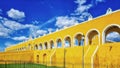 Izamal, Mexico. Convent of Saint Anthony of Padua Royalty Free Stock Photo