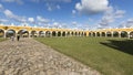 view of Monastery in Izamal yellow town