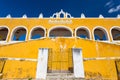 Izamal, Mexico. San Antonio convent Royalty Free Stock Photo