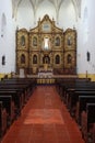 Izamal, YucatÃÂ¡n, Mexico: Chapel of the Franciscan Monastery and Convent of San Antonio de Padua Royalty Free Stock Photo