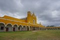 Izamal, YucatÃÂ¡n, Mexico: Franciscan Monastery and Convent of San Antonio de Padua Royalty Free Stock Photo