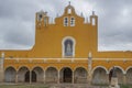 Izamal, YucatÃÂ¡n, Mexico: Franciscan Monastery and Convent of San Antonio de Padua Royalty Free Stock Photo