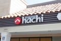 Izayaka Hachi restaurant sign