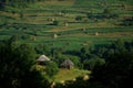 Izei Valley, panoramic view Royalty Free Stock Photo