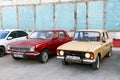 Izh-Moskvich-412 and GAZ-24-10 Volga