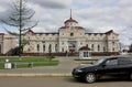 Izhevsk, railwaystation Royalty Free Stock Photo