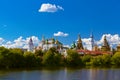 Izmailovo Kremlin and lake - Moscow Russian