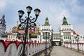 Izmailovo Kremlin in Moscow