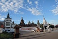 Izmailovo Kremlin in Moscow.