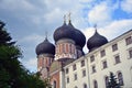 Izmailovo manor in Moscow. Intercession cathedral