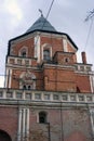 Izmailovo manor in Moscow. Water tower