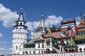 Izmailovskiy Kremlin in Moscow Royalty Free Stock Photo