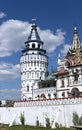 Izmailovskiy Kremlin in Moscow Royalty Free Stock Photo