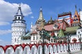 Izmailovskiy Kremlin in Moscow Royalty Free Stock Photo