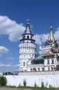 Izmailovskiy Kremlin in Moscow Royalty Free Stock Photo