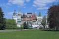 Izmailovskiy Kremlin in Moscow Royalty Free Stock Photo