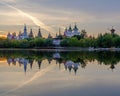 Izmailovsky Kremlin Royalty Free Stock Photo