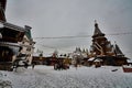 Izmailovsky Kremlin, famous ancient Russian landmark Royalty Free Stock Photo