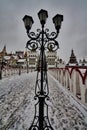 Izmailovsky Kremlin, famous ancient Russian landmark Royalty Free Stock Photo
