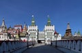 Izmailovsky Kremlin Kremlin in Izmailovo, Moscow, Russia