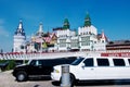 Izmailovsky Kremlin, Moscow, Russia Royalty Free Stock Photo