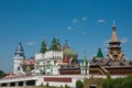 Izmailovsky Kremlin, Moscow, Russia Royalty Free Stock Photo