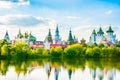 Izmaylovo Kremlin in Moscow, Russia Royalty Free Stock Photo