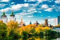 Izmaylovo Kremlin in Moscow, Russia Royalty Free Stock Photo