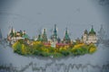 Izmaylovo Kremlin in Moscow, Russia Royalty Free Stock Photo