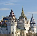 Izmaylovo vernisage, Moscow Royalty Free Stock Photo