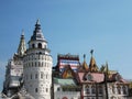 Izmaylovskiy Kremlin in Moscow Russia Royalty Free Stock Photo