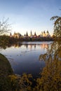 Izmaylovsky Kremlin in the fall