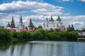 Izmaylovsky Kremlin in Moscow. Royalty Free Stock Photo