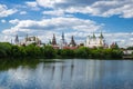 Izmaylovsky Kremlin in Moscow.