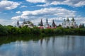 Izmaylovsky Kremlin in Moscow