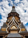 Izmaylovsky Kremlin in Moscow. Russian architecture