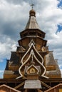 Izmaylovsky Kremlin in Moscow. Traditional Russian architecture