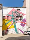 Izmir Bicycle Mural