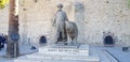 Izmir Cesme Castle with Gazi Hasan Pasha's lion