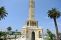 Izmir City, Turkey. Old clock tower