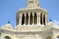 Izmir City, Turkey. Old clock tower