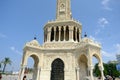 Izmir City, Turkey. Old clock tower