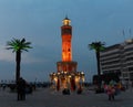 Izmir clock tower.