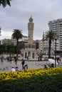 ?zmir Clock Tower in Izmir, Turkey