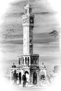 Izmir clock tower