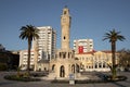 Izmir Clock Tower in Izmir, Turkey