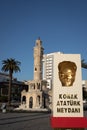 Izmir Clock Tower in Izmir, Turkey