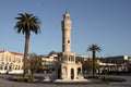 Izmir Clock Tower in Izmir, Turkey