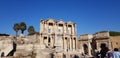 Izmir Ephesus ancient city, this is the Celsus library