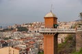 Izmir Historical Elevator Building